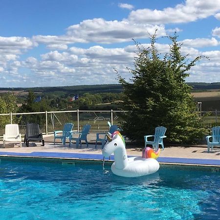 Camping Ushuaia Villages Au Bois Joli Andryes Екстер'єр фото