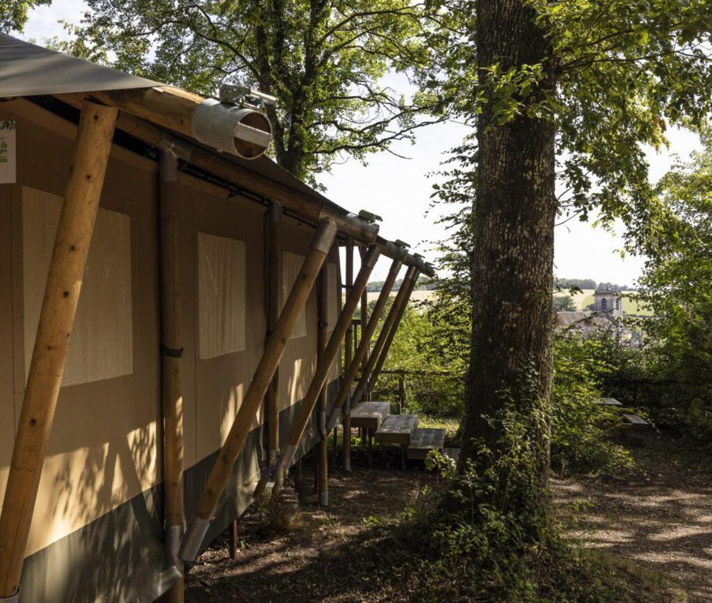 Camping Ushuaia Villages Au Bois Joli Andryes Екстер'єр фото