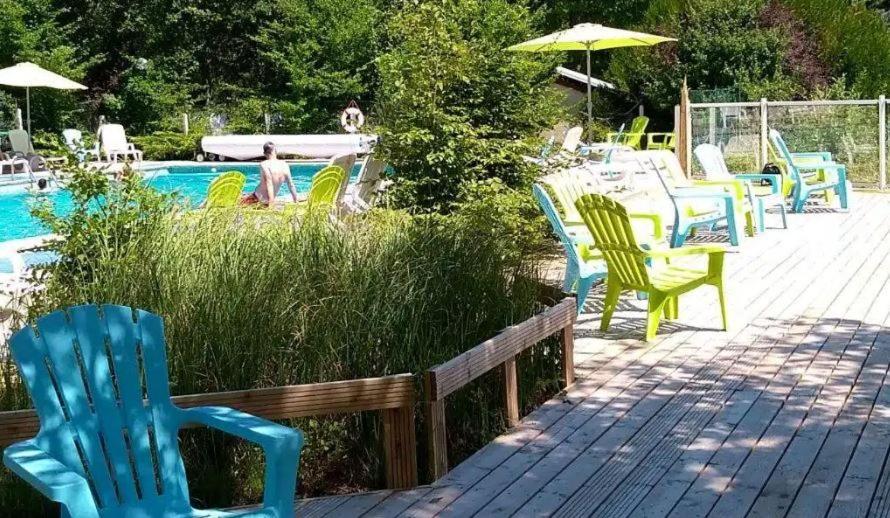 Camping Ushuaia Villages Au Bois Joli Andryes Екстер'єр фото