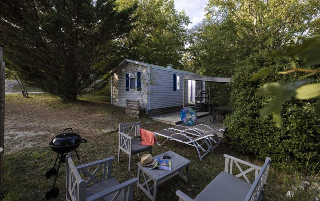 Camping Ushuaia Villages Au Bois Joli Andryes Екстер'єр фото