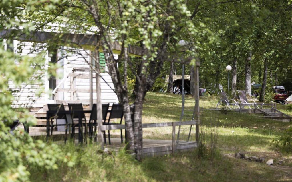 Camping Ushuaia Villages Au Bois Joli Andryes Екстер'єр фото