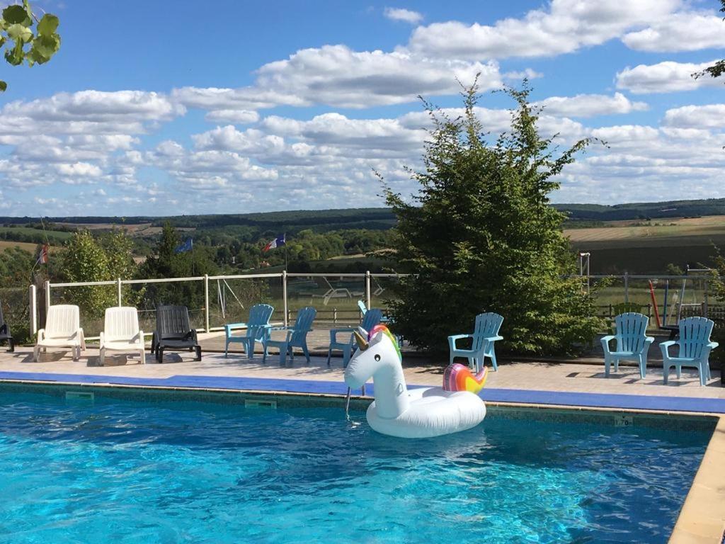 Camping Ushuaia Villages Au Bois Joli Andryes Екстер'єр фото