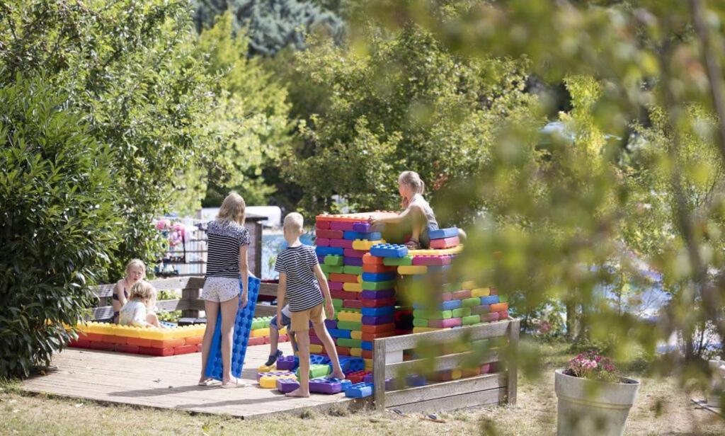 Camping Ushuaia Villages Au Bois Joli Andryes Екстер'єр фото