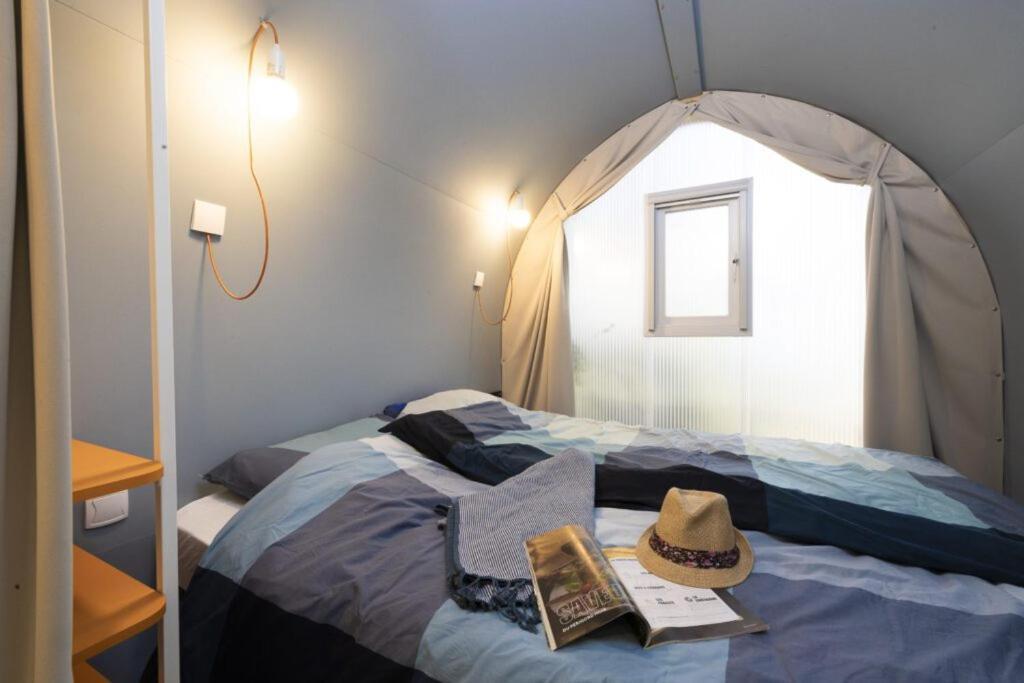 Camping Ushuaia Villages Au Bois Joli Andryes Екстер'єр фото