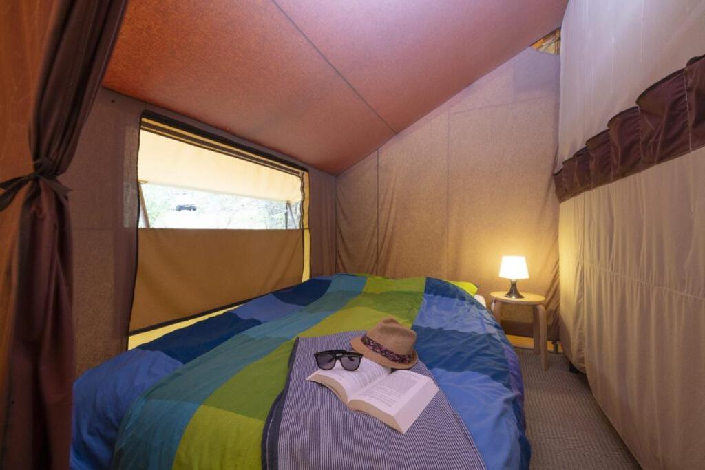 Camping Ushuaia Villages Au Bois Joli Andryes Екстер'єр фото