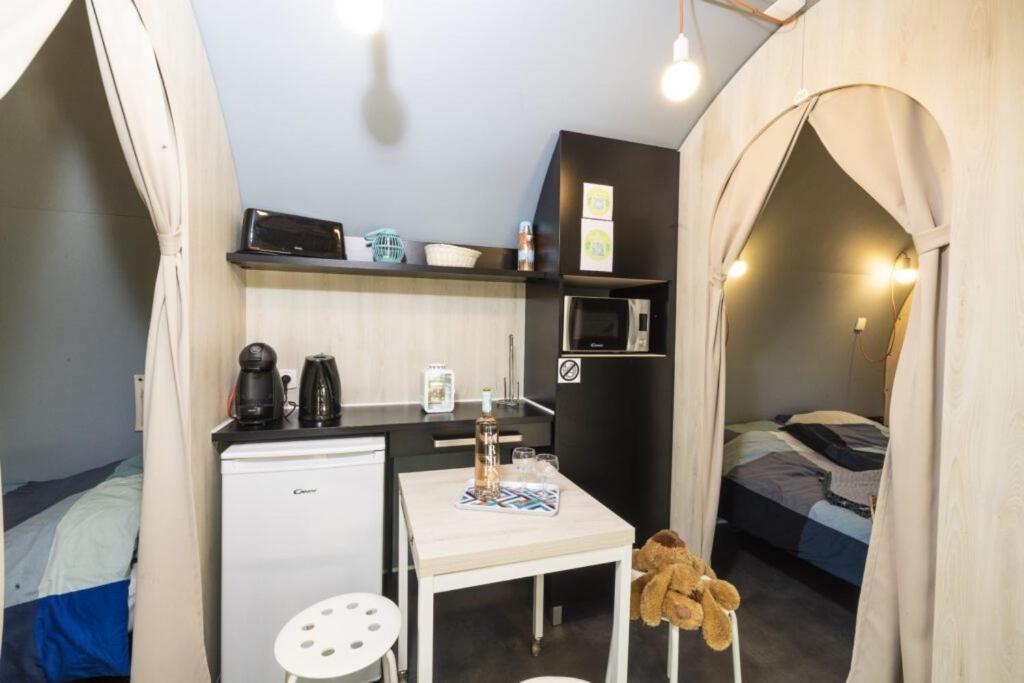 Camping Ushuaia Villages Au Bois Joli Andryes Екстер'єр фото